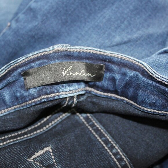 KanCan Medium Dark Wash Skinny Leg Jeans - Picture 8 of 8